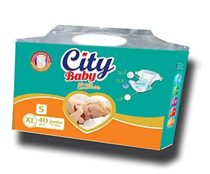 سيتي بيبي 40 قطعه مقاس 5