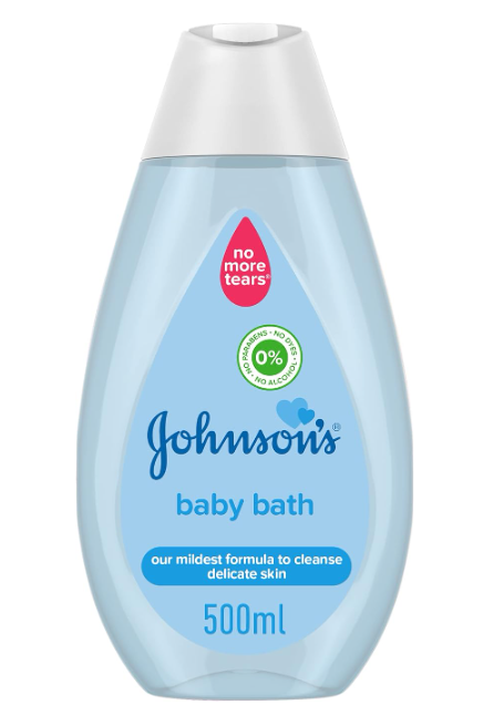 johnson baby bath 500ml