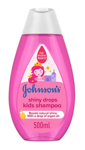 johnson shiny drop shampo