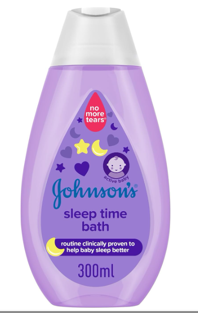 johnson sleep time bath 300ml