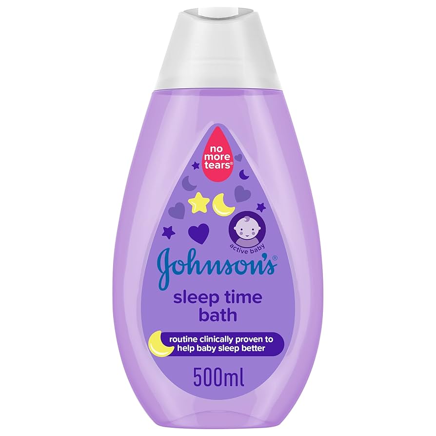 johnson sleep time bath  500ml