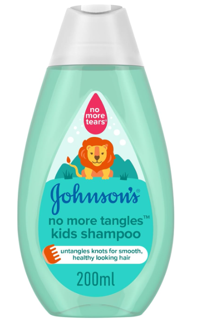 johnson  no more tangles kids