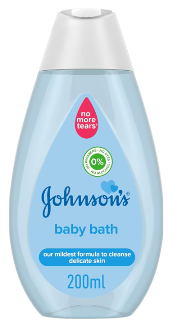 johnson baby bath 200ml