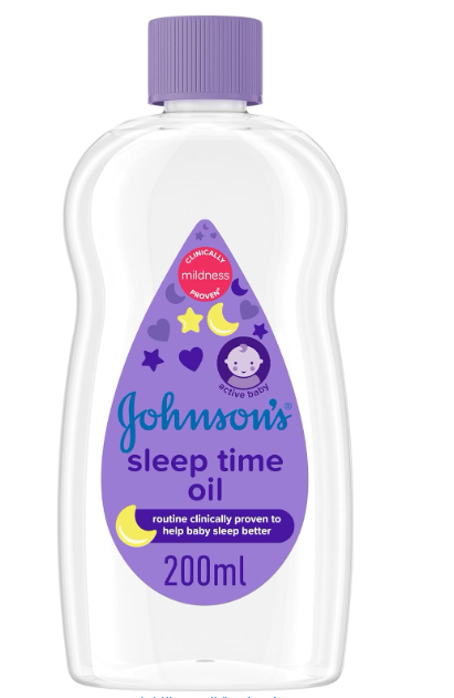 johnson sleep time oil 200ml