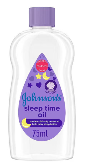 johnson sleep time oil 75ml