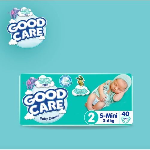 حفاضات جود كير 40قطعه مقاس 2