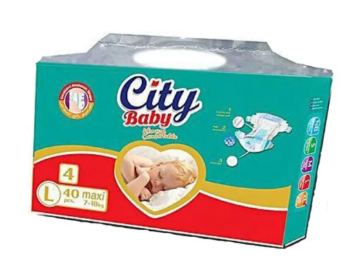 سيتي بيبي 40 قطعه مقاس 4