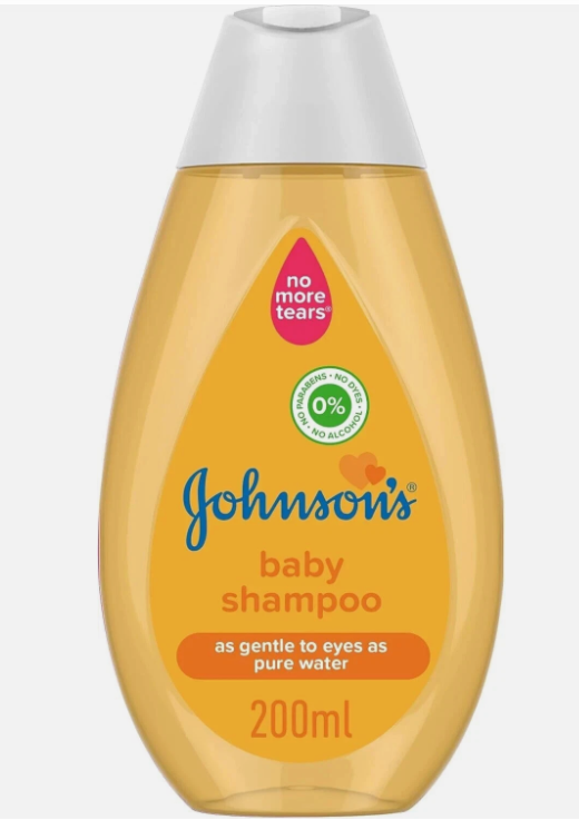 johnson baby shampo 200ml